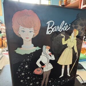 SOLD Vintage Barbie Wardrobe/Carrying Case by Mattel